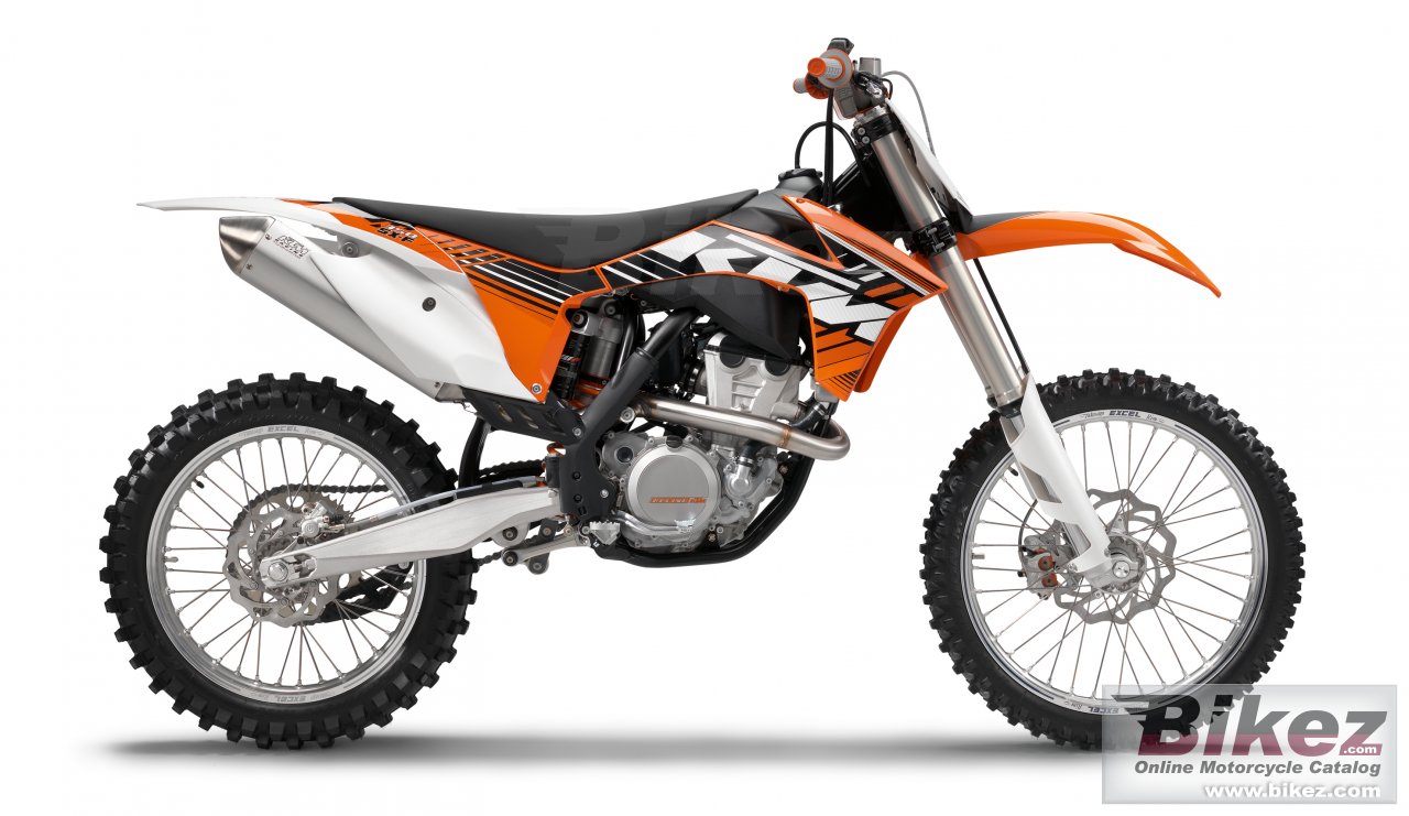 Big KTM 350 sx-f picture and wallpaper from Bikez.com